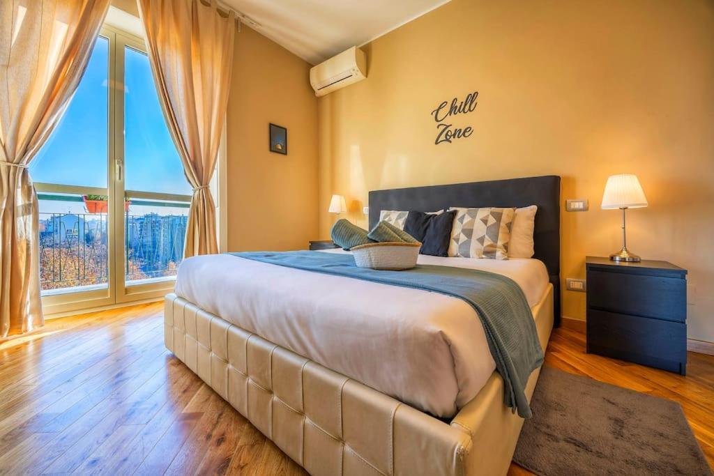 מילאנו Sunny & Updated Flat With Panoramic City View 50M From M4 Stop מראה חיצוני תמונה